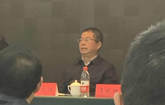 洛陽市生態環境保護局楊曉陽局長參加并講話。