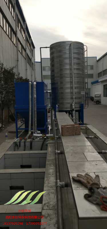 安陽(yáng)中豫錦明硅業(yè)過(guò)濾設(shè)備安裝