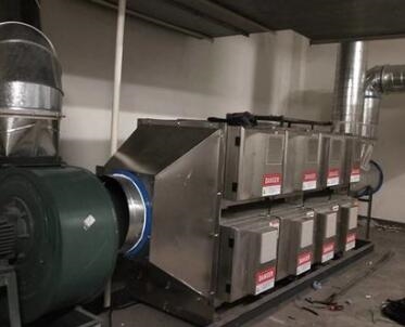 處理油煙，工業油煙處理設備有五種方法可供選擇