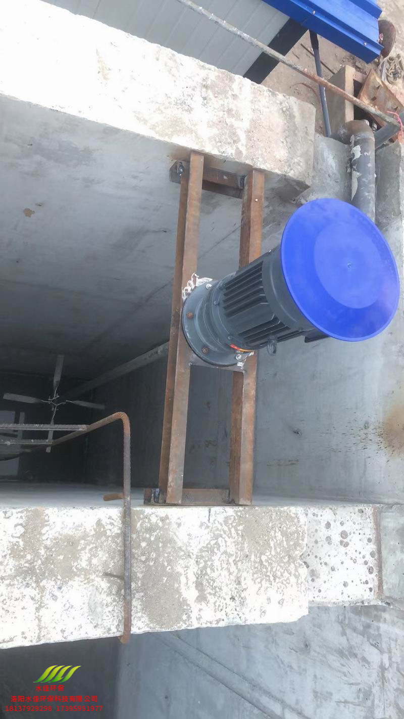 洛陽龍門醫(yī)藥股份有限公司-洛寧 污水處理設備項目